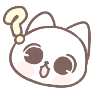 Sticker ꒰ ➤  котенш 4 💞 @nkplz ꒱ - 3