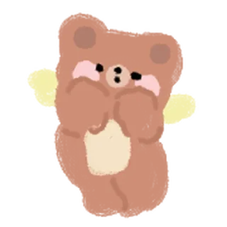 Стикер ꒰ ➤  ֗ миш ֗ ִ ♡  @nkplz ꒱ - 6