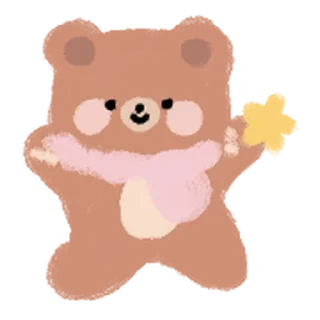 Стикер ꒰ ➤  ֗ миш ֗ ִ ♡  @nkplz ꒱ - 0