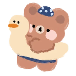 Стикер ꒰ ➤  ֗ миш ֗ ִ ♡  @nkplz ꒱ - 9