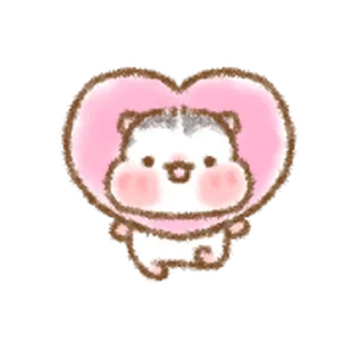 Sticker 🍰 @suncolor ꉂꉂ ꒰ •̤ ▿•̤ *ૢ꒱ - 3