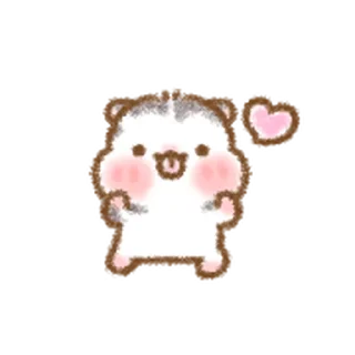 Sticker 🍰 @suncolor ꉂꉂ ꒰ •̤ ▿•̤ *ૢ꒱ - 2