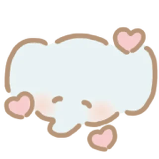 Sticker ૮꒰ ｡っ -｡꒱ఎ   ⃝@mewsticks ⊹  ◜ ♡  𝅭 - 8