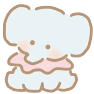 Sticker ૮꒰ ｡っ -｡꒱ఎ   ⃝@mewsticks ⊹  ◜ ♡  𝅭 - 5