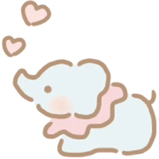 Sticker ૮꒰ ｡っ -｡꒱ఎ   ⃝@mewsticks ⊹  ◜ ♡  𝅭 - 9