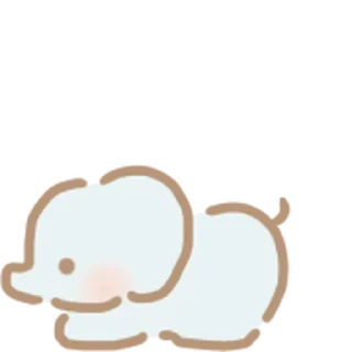 Sticker ૮꒰ ｡っ -｡꒱ఎ   ⃝@mewsticks ⊹  ◜ ♡  𝅭 - 6