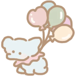 Sticker ૮꒰ ｡っ -｡꒱ఎ   ⃝@mewsticks ⊹  ◜ ♡  𝅭 - 0