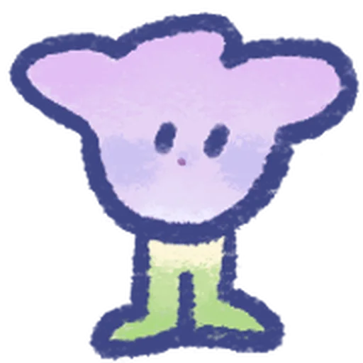 Стикер ꒰ ➤ 🐸 ֗ ♡ @nkplz ꒱ - 10