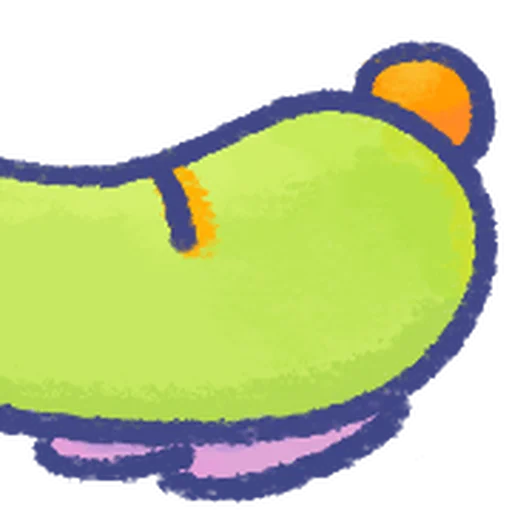 Стикер ꒰ ➤ 🐸 ֗ ♡ @nkplz ꒱ - 7