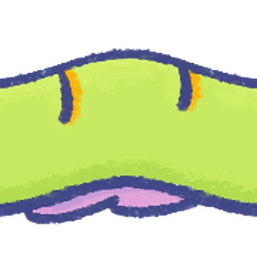 Стикер ꒰ ➤ 🐸 ֗ ♡ @nkplz ꒱ - 6