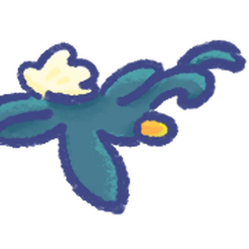 Стикер ꒰ ➤ 🐸 ֗ ♡ @nkplz ꒱ - 2