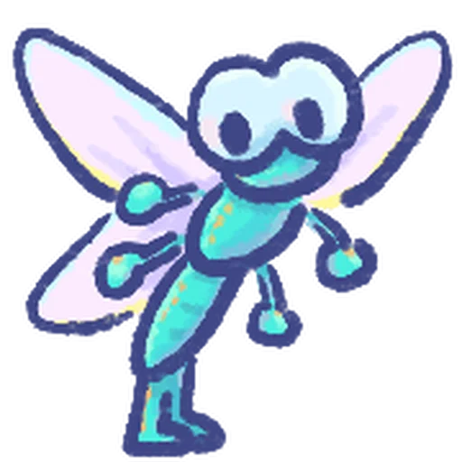 Стикер ꒰ ➤ 🐸 ֗ ♡ @nkplz ꒱ - 1