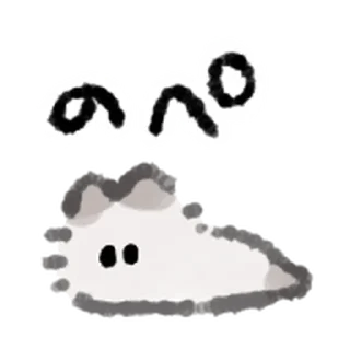 Стикер ૮꒰ ｡っ -｡꒱ఎ   ⃝@mewsticks ⊹  ◜ ♡  𝅭 - 2