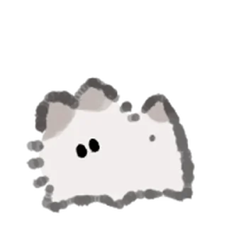 Стикер ૮꒰ ｡っ -｡꒱ఎ   ⃝@mewsticks ⊹  ◜ ♡  𝅭 - 9