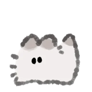 Стикер ૮꒰ ｡っ -｡꒱ఎ   ⃝@mewsticks ⊹  ◜ ♡  𝅭 - 6