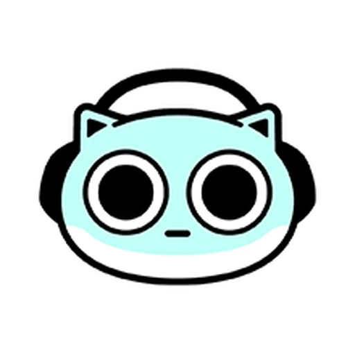 BLUEHAMHAM Emoji @moe_sticker_bot - клипарт
