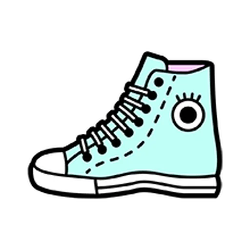 туфля Белый Кроссовки