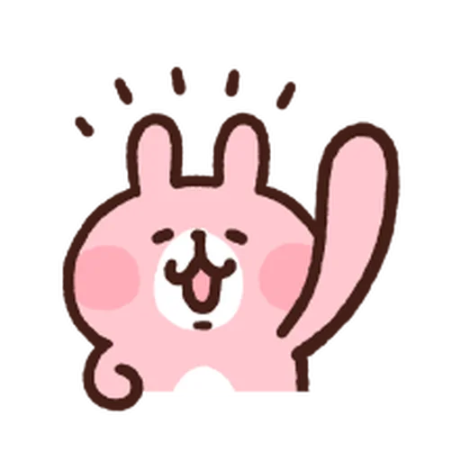 卡娜赫拉的Piske和Usagi 動態表情貼 @moe_sticker_bot - 