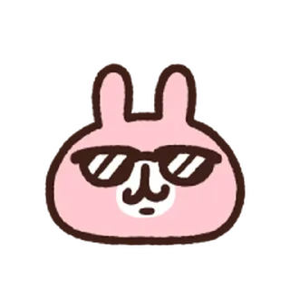 Sticker 卡娜赫拉的Piske和Usagi 動態表情貼 @moe_sticker_bot - 1