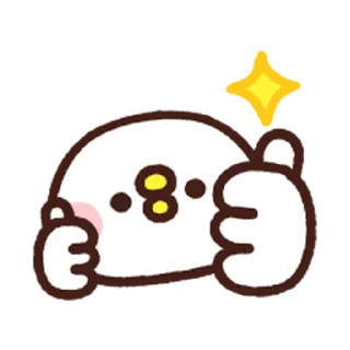 Sticker 卡娜赫拉的Piske和Usagi 動態表情貼 @moe_sticker_bot - 7