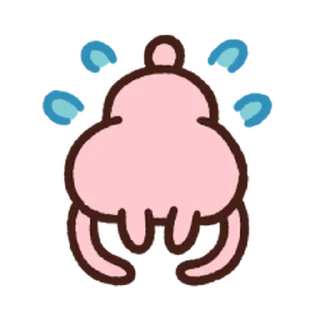 Sticker 卡娜赫拉的Piske和Usagi 動態表情貼 @moe_sticker_bot - 8