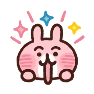 Sticker 卡娜赫拉的Piske和Usagi 動態表情貼 @moe_sticker_bot - 4