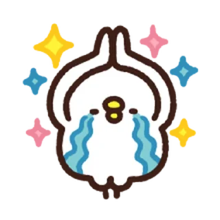 Sticker 卡娜赫拉的Piske和Usagi 動態表情貼 @moe_sticker_bot - 2