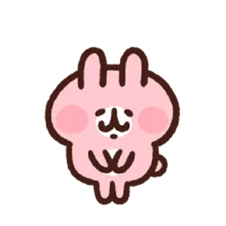 Sticker 卡娜赫拉的Piske和Usagi 動態表情貼 @moe_sticker_bot - 3