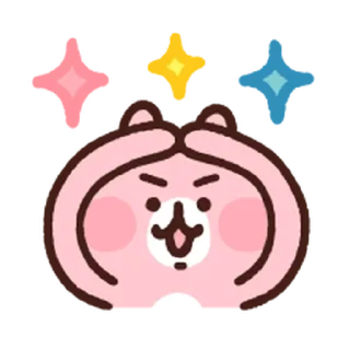 Sticker 卡娜赫拉的Piske和Usagi 動態表情貼 @moe_sticker_bot - 11