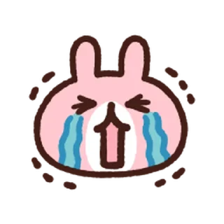 Sticker 卡娜赫拉的Piske和Usagi 動態表情貼 @moe_sticker_bot - 10