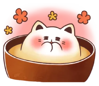 Sticker Sweet time Catppuccino @moe_sticker_bot - 2