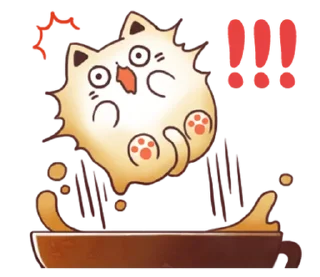 Sticker Sweet time Catppuccino @moe_sticker_bot - 4