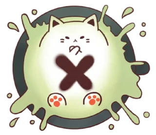 Sticker Sweet time Catppuccino @moe_sticker_bot - 11