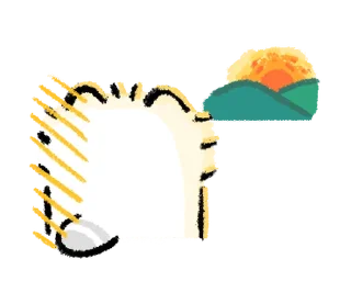 Sticker Happy happy Raccoon dog by @moe_sticker_bot - 5