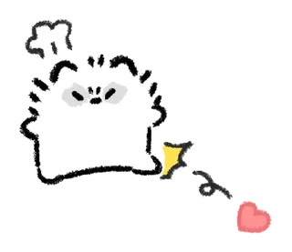 Sticker Happy happy Raccoon dog by @moe_sticker_bot - 10