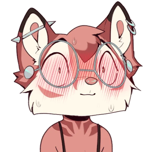 Sticker linefox - 1