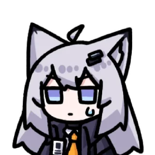 Sticker 绫风风 @zhaxia_cn - 3