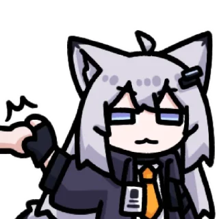 Sticker 绫风风 @zhaxia_cn - 2