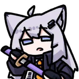 Sticker 绫风风 @zhaxia_cn - 1