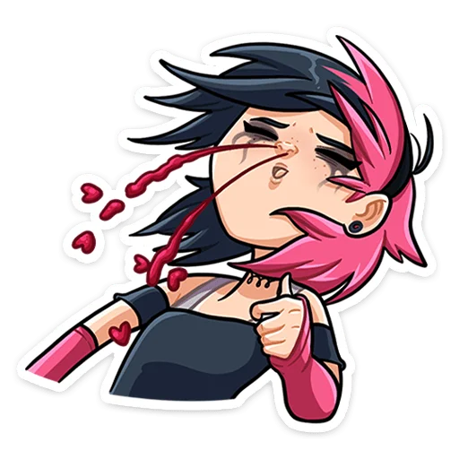 Стикер linka_vk - 1