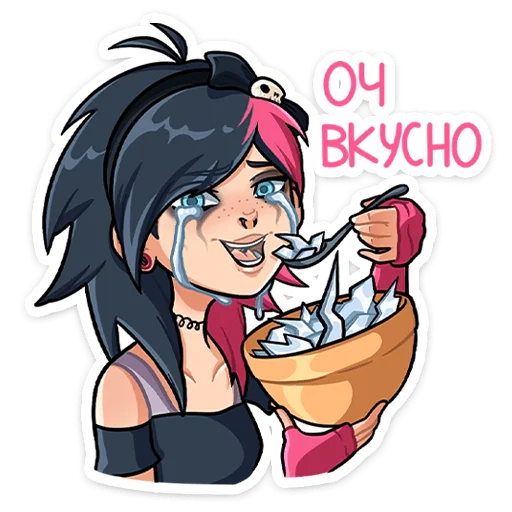 Sticker linka_vk - 1