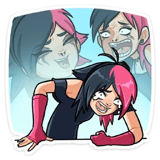 Стикер Линка • @TgSticker - 8