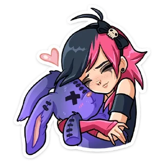 Стикер Линка • @TgSticker - 5