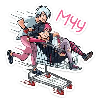 Стикер Линка • @TgSticker - 1