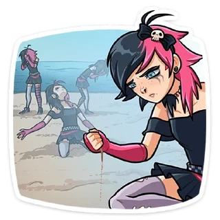 Стикер Линка • @TgSticker - 11