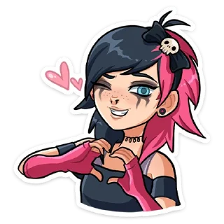 Стикер Линка • @TgSticker - 10