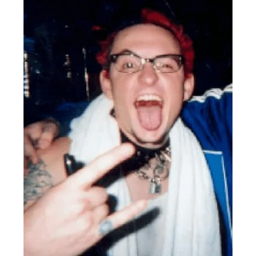 person human face clothing