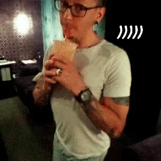 Sticker linkin park - 1