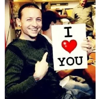 Sticker linkin park - 4