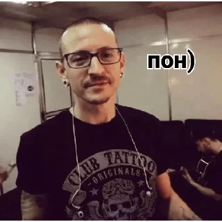 Sticker linkin park - 10